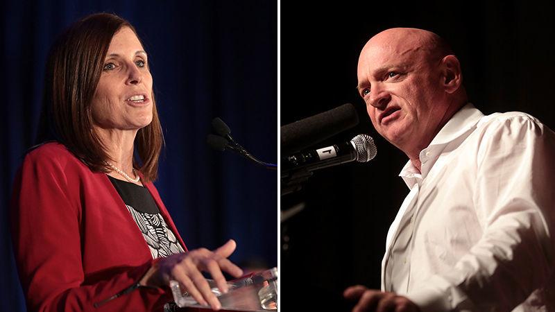 Mark Kelly widens fundraising lead over Martha McSally in big-dollar Senate race